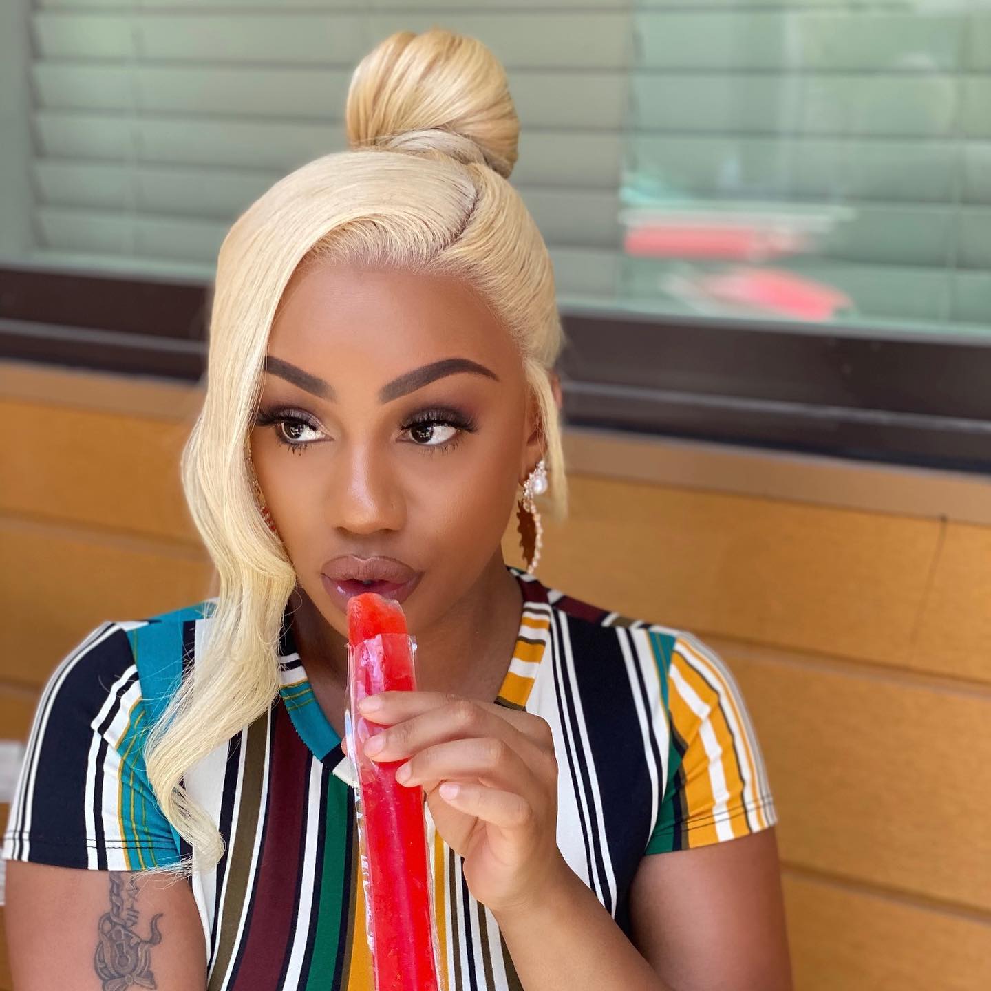 13x4 Blonde Body Wave Wig - Her Ego Hair Collection