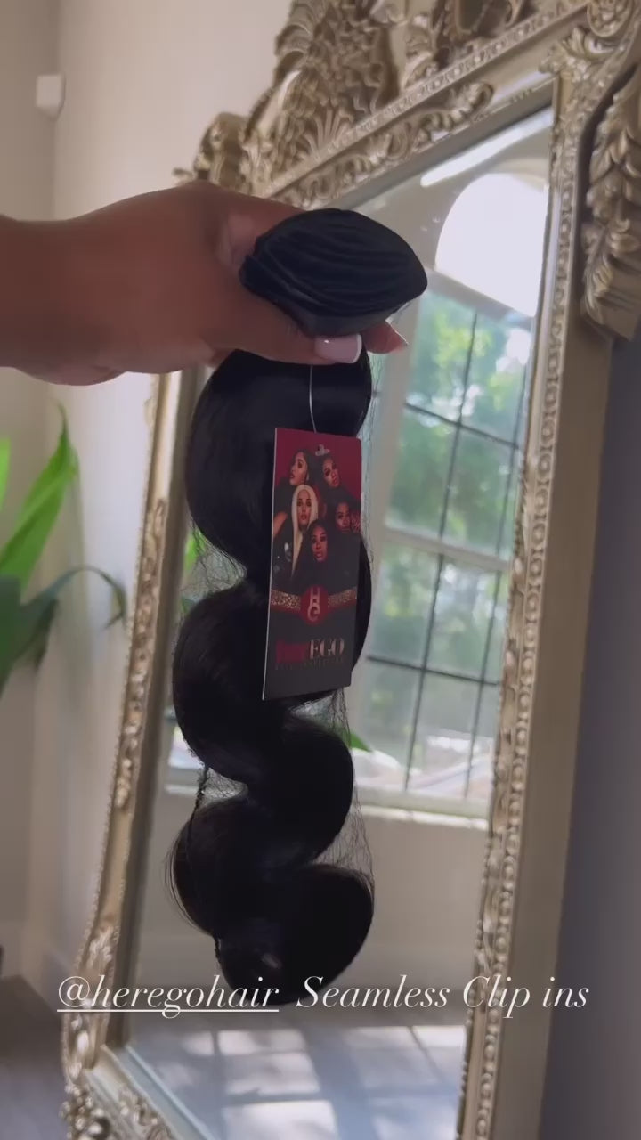 Seamless Clip ins 