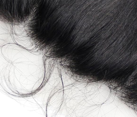 13x4 Straight Frontal - Her Ego Hair Collection