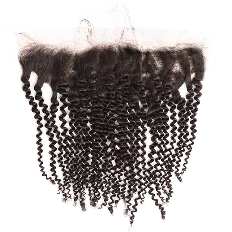 13x4 Kinky Curly Frontal - Her Ego Hair Collection
