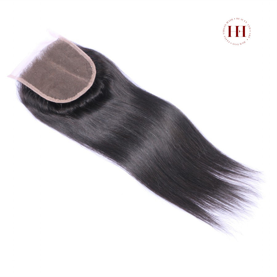 5x5 Straight  Closure - Her Ego Hair Collection