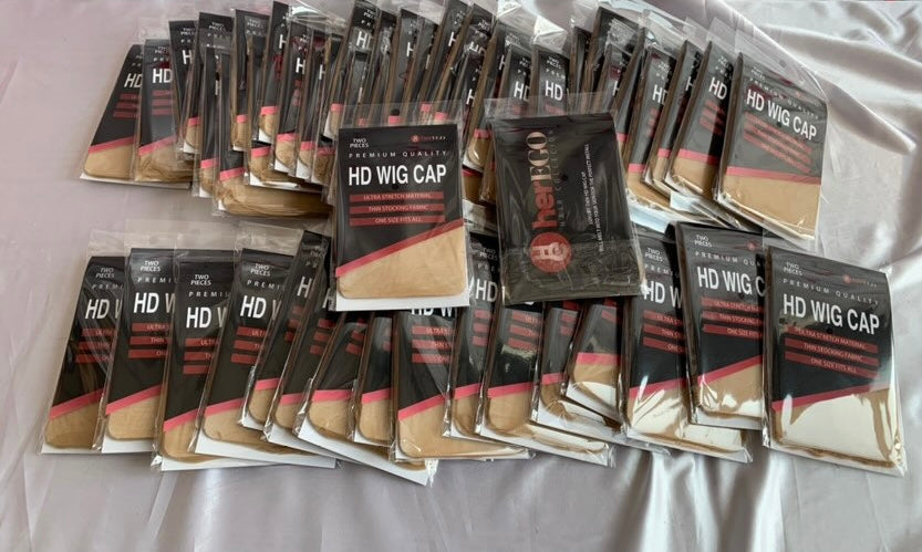 Ultra-Thin Invisible HD Wig Cap - Her Ego Hair Collection