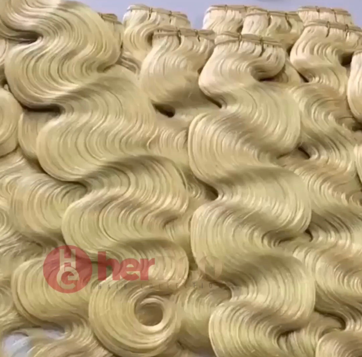 Blonde Obsession Body Wave Bundle - Her Ego Hair Collection