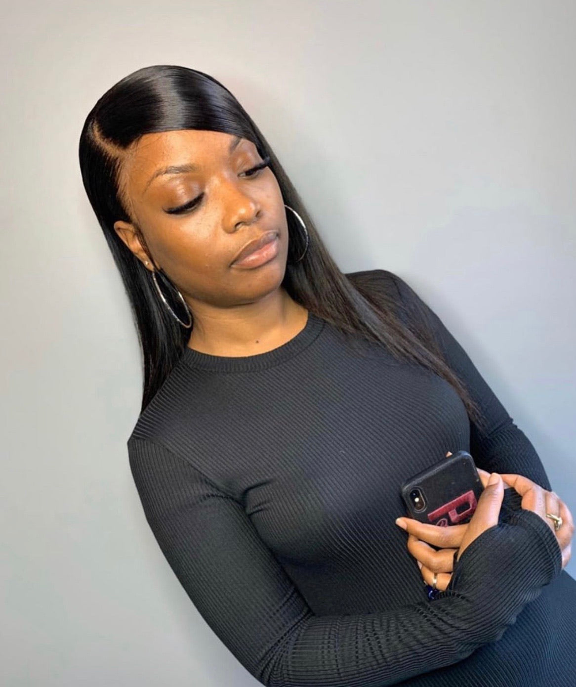 13x4 Straight Full Frontal Wig - Her Ego Hair Collection