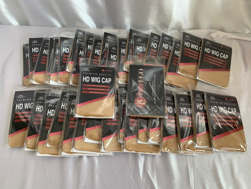 Ultra-Thin Invisible HD Wig Cap - Her Ego Hair Collection