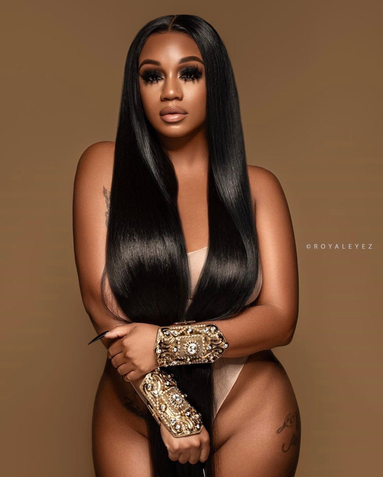 13x4 Straight Full Frontal Wig - Her Ego Hair Collection