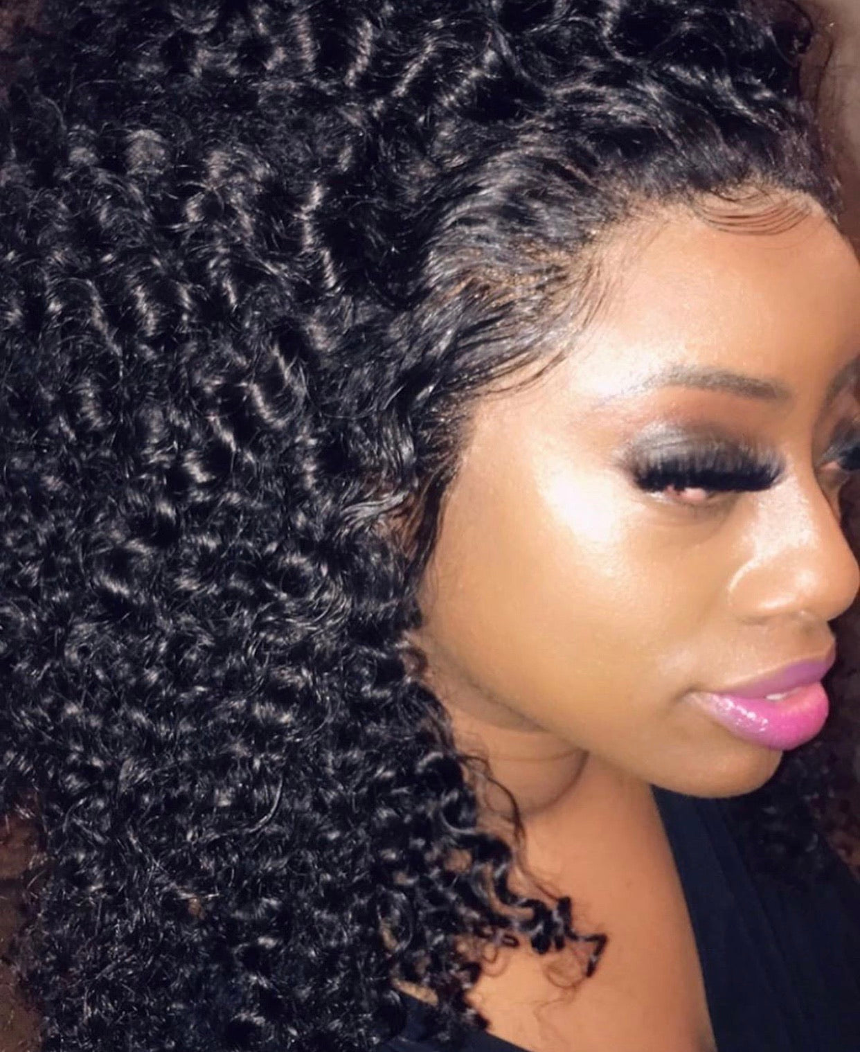 13x4 Curly Frontal - Her Ego Hair Collection